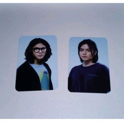 Mencuri Raden Saleh Photocard Iqbaal Angga Piko Ucup Ari Irhan Tuk Tuk Umay Gofar Rachel Amanda Fela