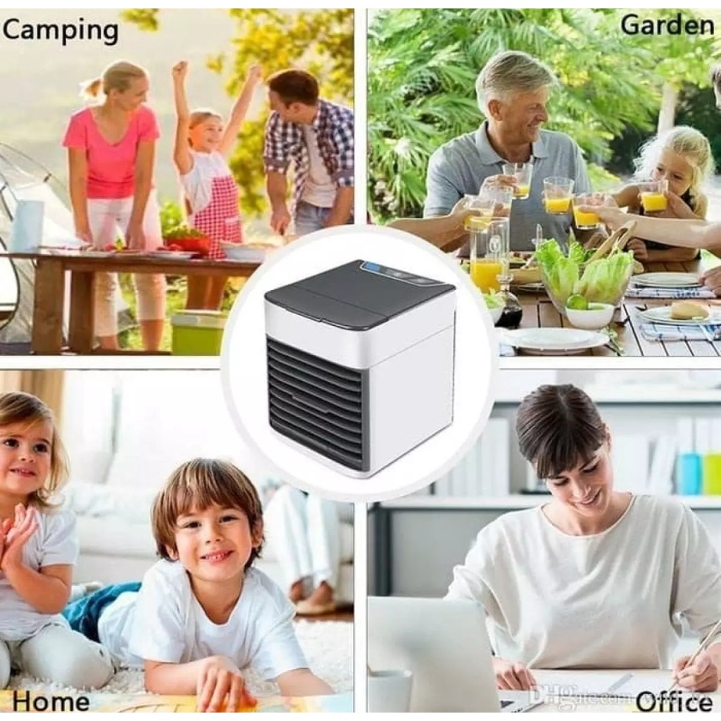 AC Mini AC Portable USB Arctic Air Ultra 2X Cooling Power Air Cooler AC Portabel-AC Mini Cooler FZ-005-ARTIC AIR COOLER FAN MINI - AC MINI PORTABLE