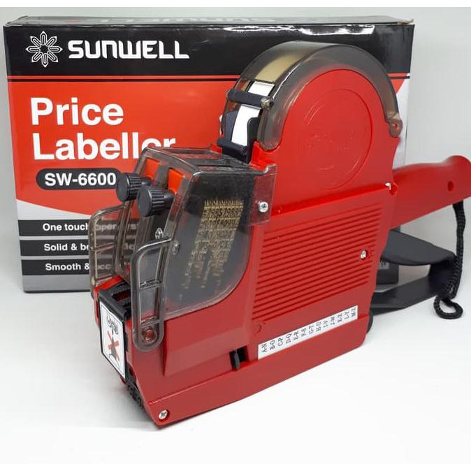 

Yang Dicari] Mesin Label Harga Sw-6600 Sunwell