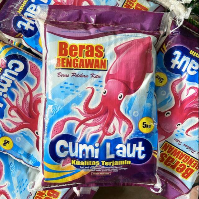 

Beras Begawan-Cumi Laut 5kg