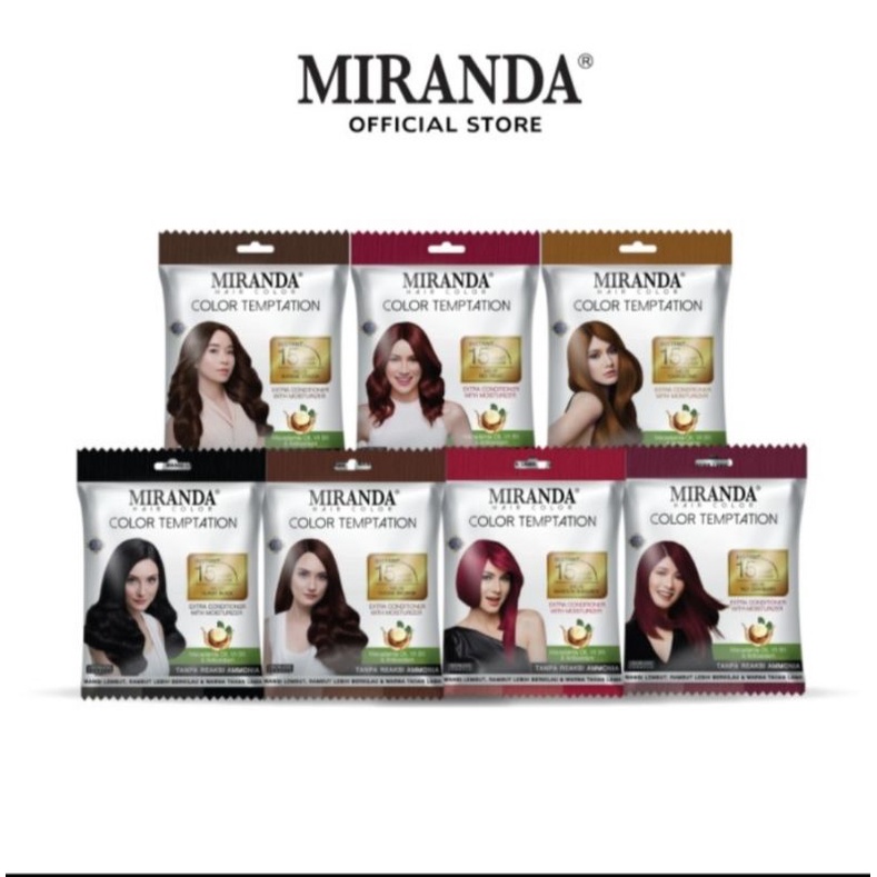 MIRANDA HAIR COLOUR TEMPTATION EXTRA CONDITIONER WITH MOISTURIZER/ HAIR COLOUR CONDITIONER/HAIR COLOUR MOISTURIZER