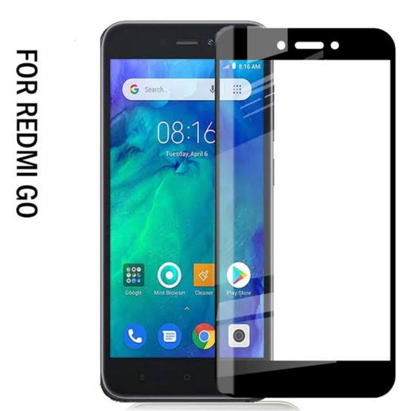 Tempered glass redmi GO/ REDMI 5A full cover