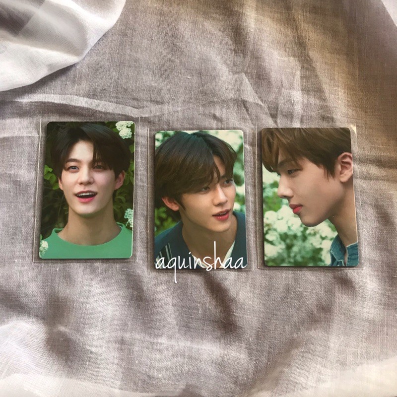 [READY] NCT Dream Photocard PC A Precious Moment APM Jeno Jaemin Jisung