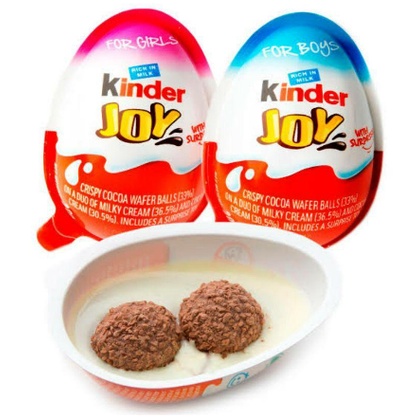 BEST SELLER PROMO Cokelat KinderJoy Boy &amp; Girl 20GR / Kinder Joy Boys 20GRAM / KinderJoy Girl Chocolate