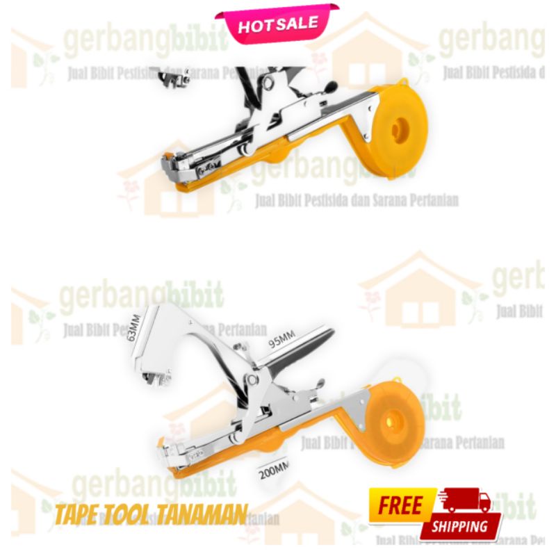 Tape tool tanaman Tapetool Alat pengikat Tanaman