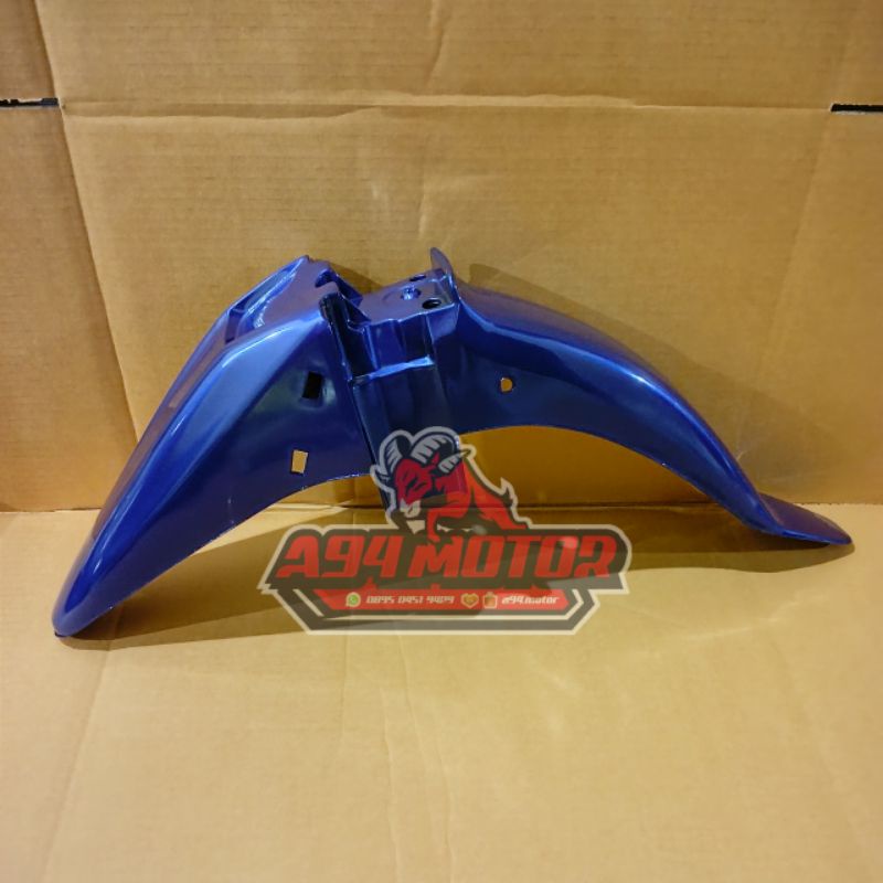 SPAKBOAR DEPAN SLEBOR DEPAN YAMAHA FIZR F1ZR BIRU
