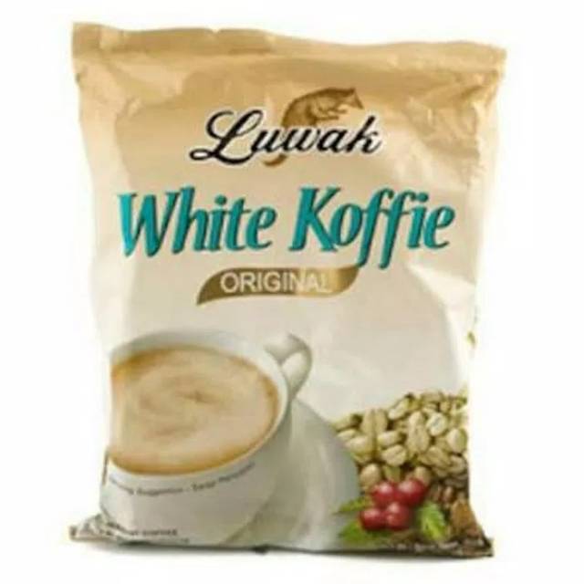 

White koffie