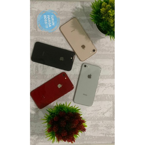 iphone 8 64 256 gb second original ex inter