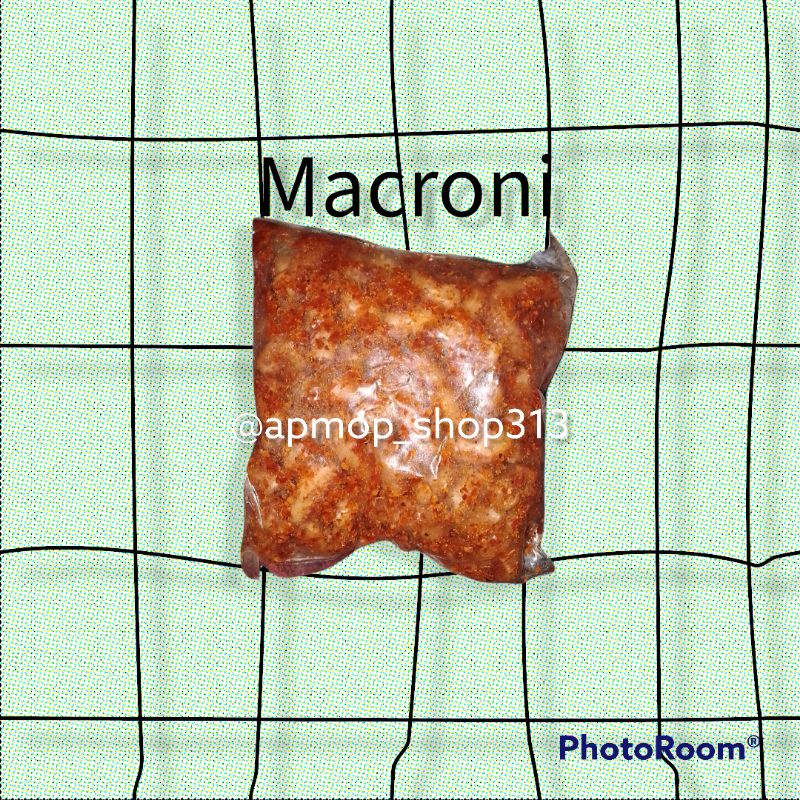 

MACRONI EXTRA PEDAS ASLI TASIKMALAYA