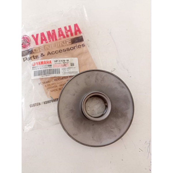 secondary sliding sheave pully puly puli cewe pendek Mio j GT Soul GT 115 original ygp 54p-e7670-10