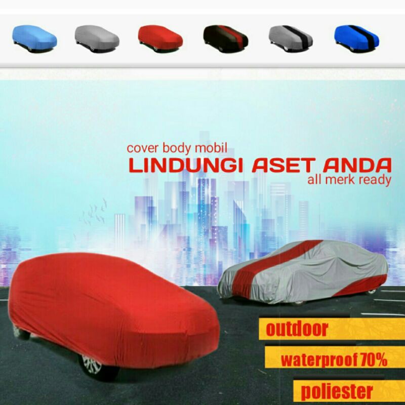 sarung cover mobil toyota avanza xenia expander livina hrv ertiga datsun sigra cayla all mek ada