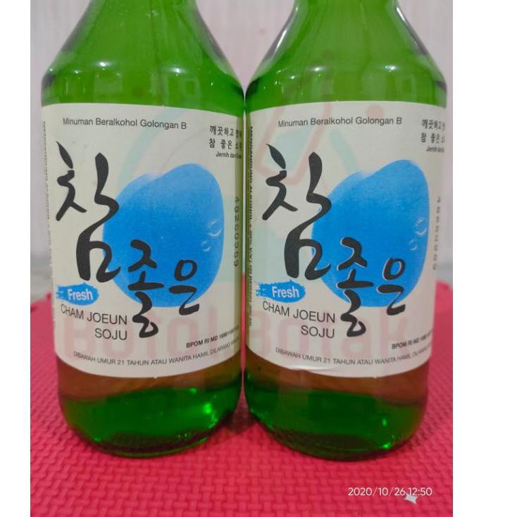 

Import Terlaris Minuman 360ml Cham joeun