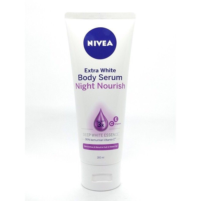 Nivea Body Serum Night Nourish