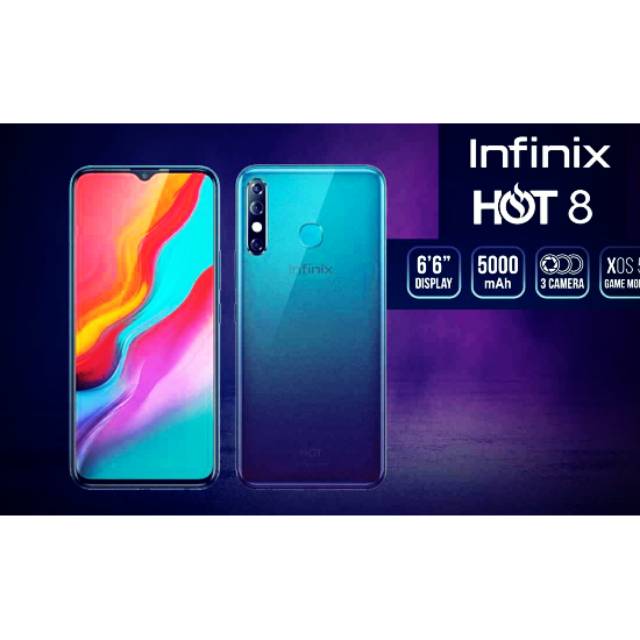 infinix hot 8 4/64
