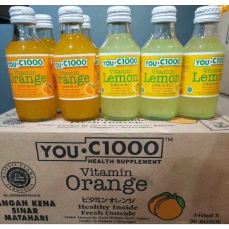 You C 1000 Orange, Lemon