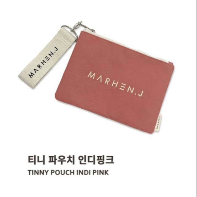 [READY] MARHEN.J TINNY POUCH - INDI PINK /100 % ORIGINAL