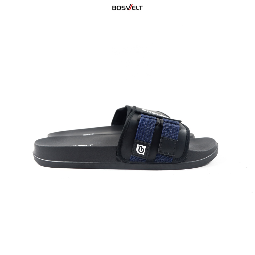 Sandal Pria Premium Karet Bosvelt Appearsslide Nevy