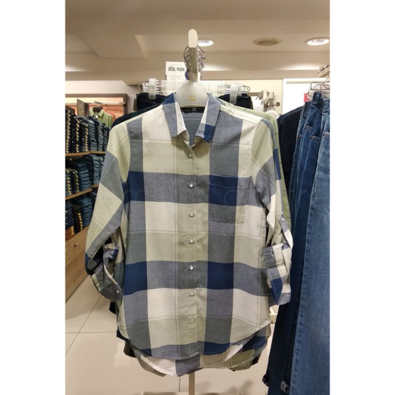 C2 OUTFITTERS | ORIGINAL KEMEJA WANITA - KEMEJA WANITA