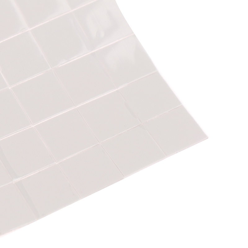 100x10mm X 10mmx0.5mm Silikon Konduktif Termal Pendingin GPU CPU
