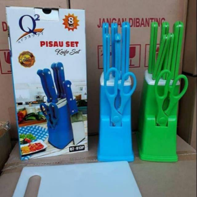 Pisau set Q2