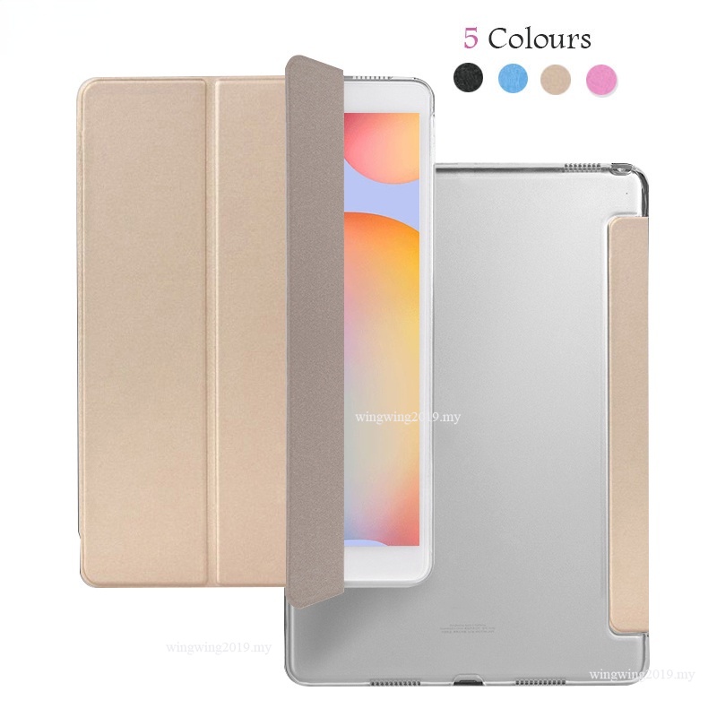 Case Tablet Magnetik Ultra Slim Untuk Galaxy Tab S6 Lite 2020 SM-P615 10.4 SM-P610