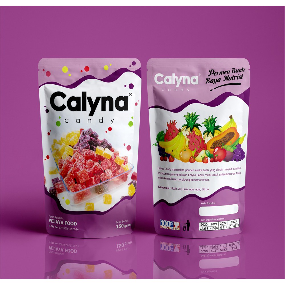 

Calyna Candy - Permen Buah - Kaya Nutrisi