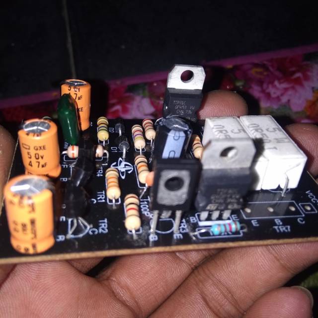 kit driver power amplifier mono ocl 150 watt