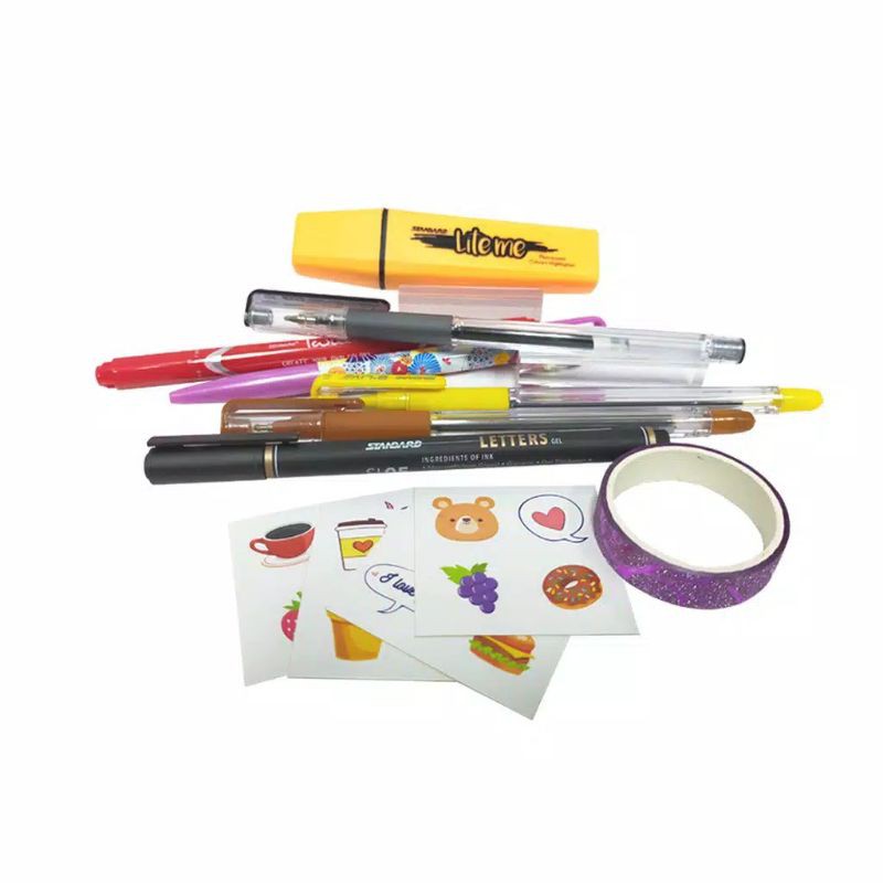 

Standard paket pensil case bullet journal