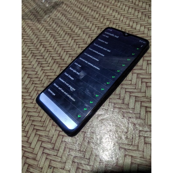 LCD ORIGINAL OPPO F9 CABUTAN NORMAL TS RETAK