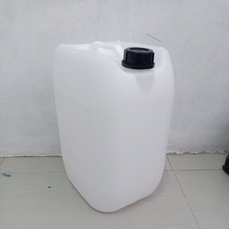 Jual Jerigen Liter Hdpe Natural Tutup Segel Shopee Indonesia