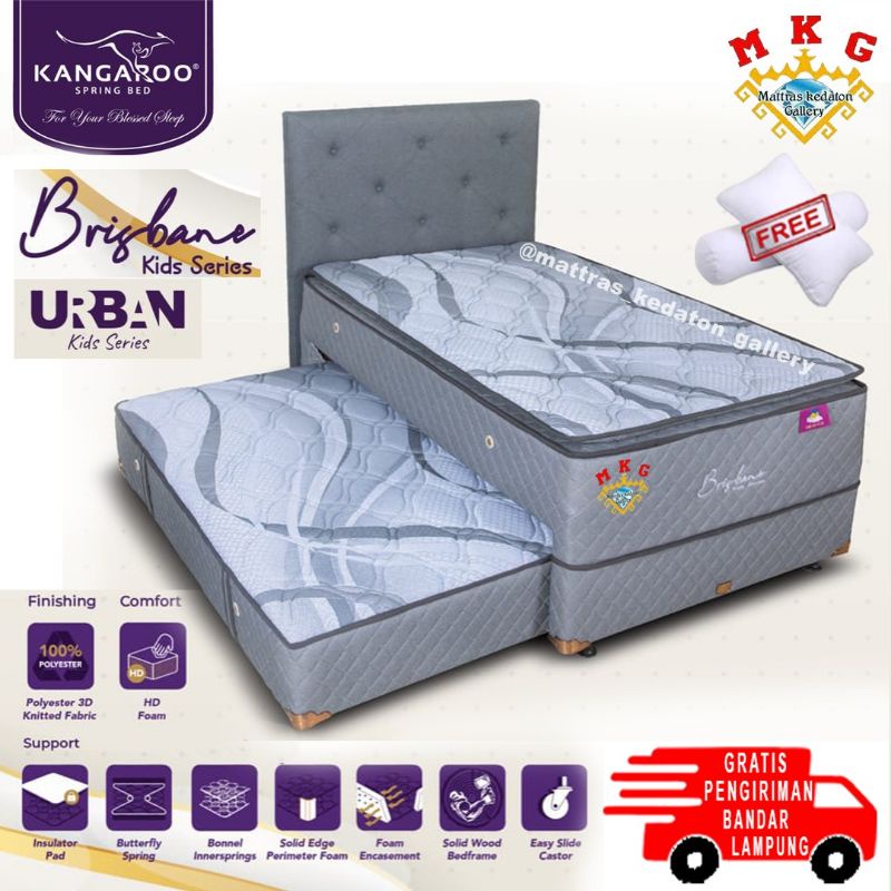 Spring bed Kangaroo 2 in 1 Brisbane uk120x200 - Set 2in1 sorong