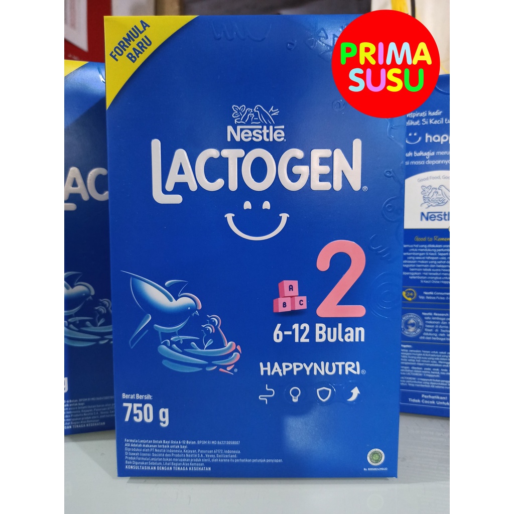 Lactogen 2 750 Gr