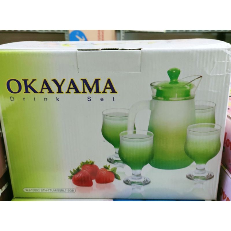 Drink set beling tipe OKAYAMA 7 pcs (per set)