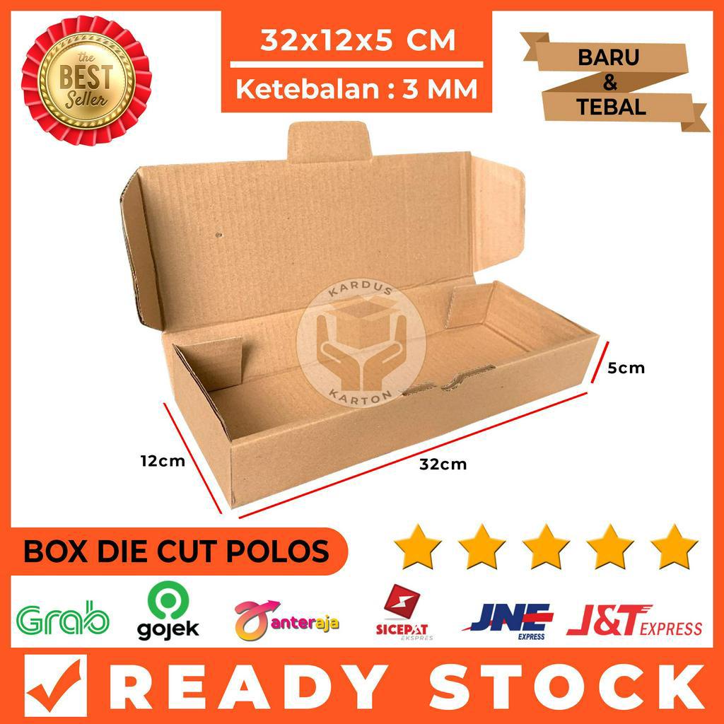 

Kardus Die Cut Pizza Polos 32X12X5 Cm Single Wall, Tebal 3 MM