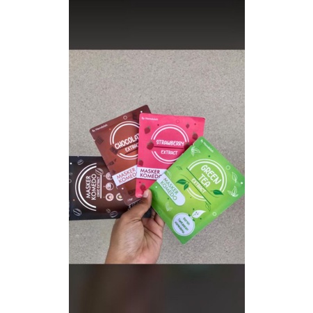 MASKER KOMEDO HAMDALAH