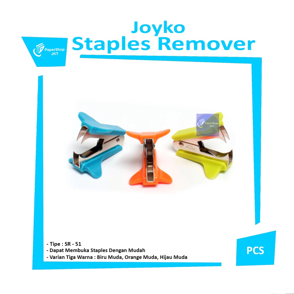 

JOYKO - Staples Remover SR-51 - Pcs
