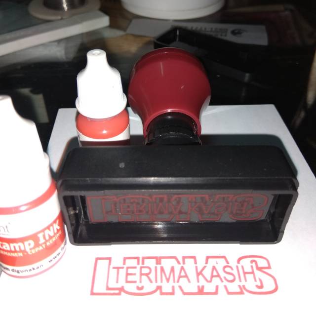

LUNAS STEMPEL 1 WARNA