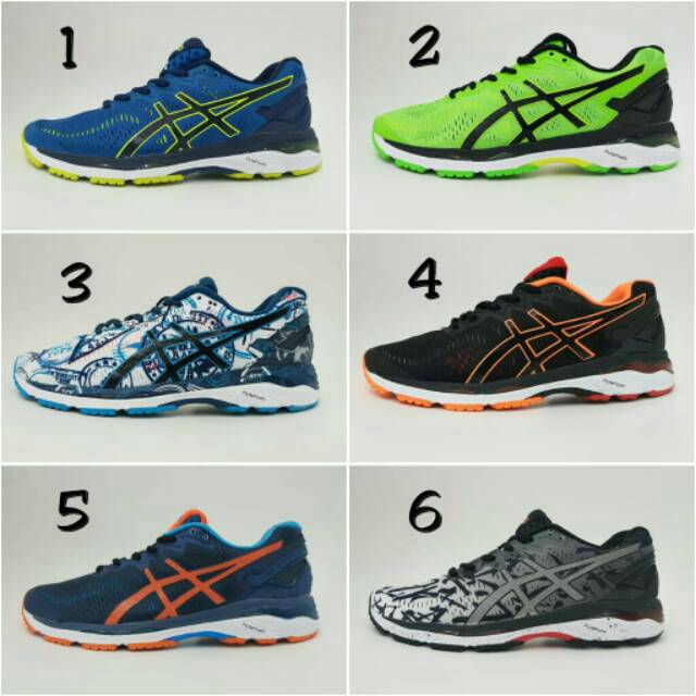 asics kayano 23 made in china