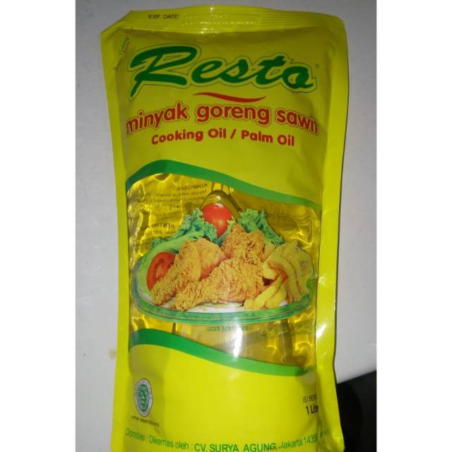 

minyak goreng resto 1L
