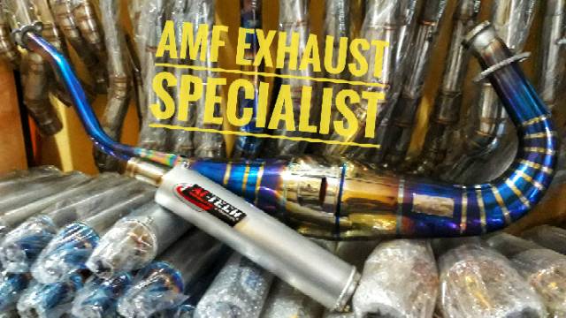 Knalpot ninja r.rr.ss bluemoon cobra