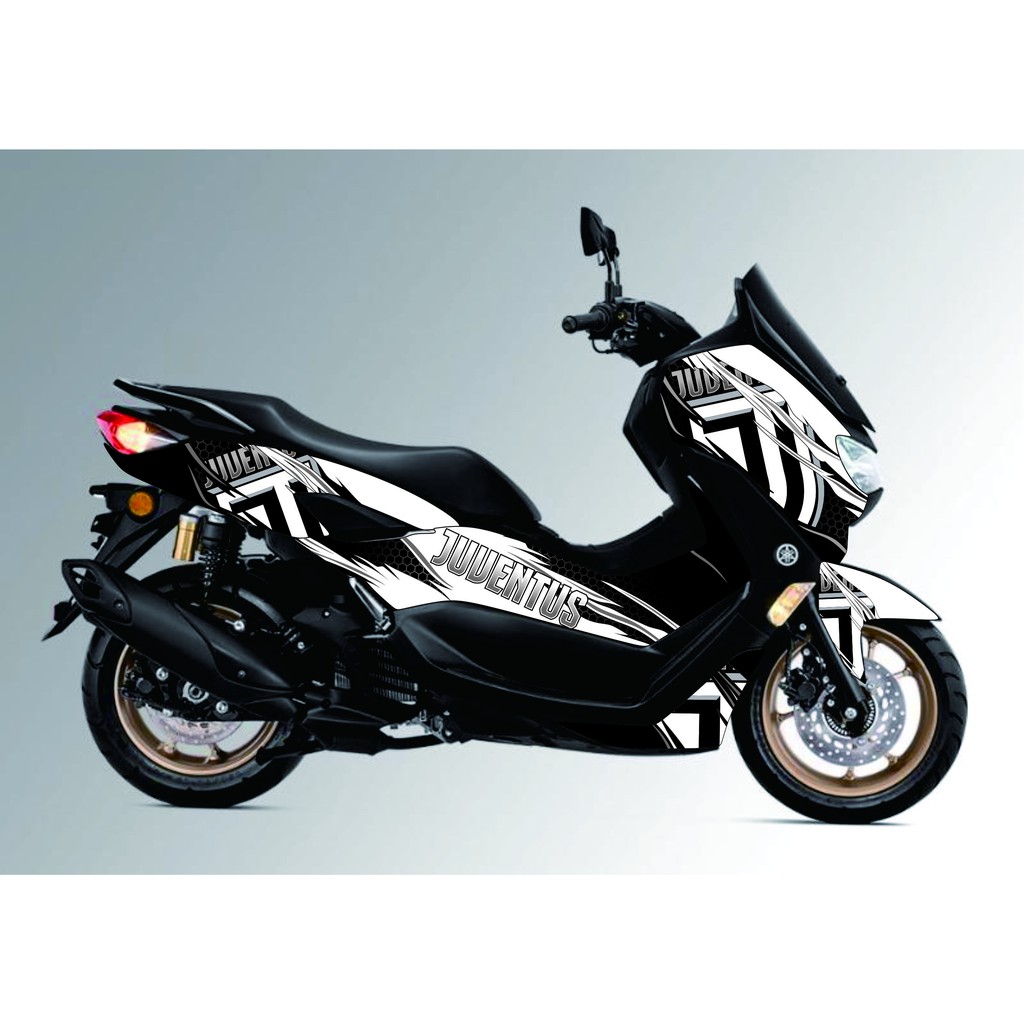decal nmax 2020 juventus