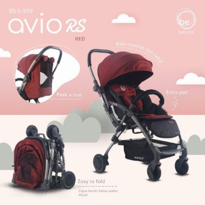 Stroller Babyelle Avio RS / Kereta Bayi