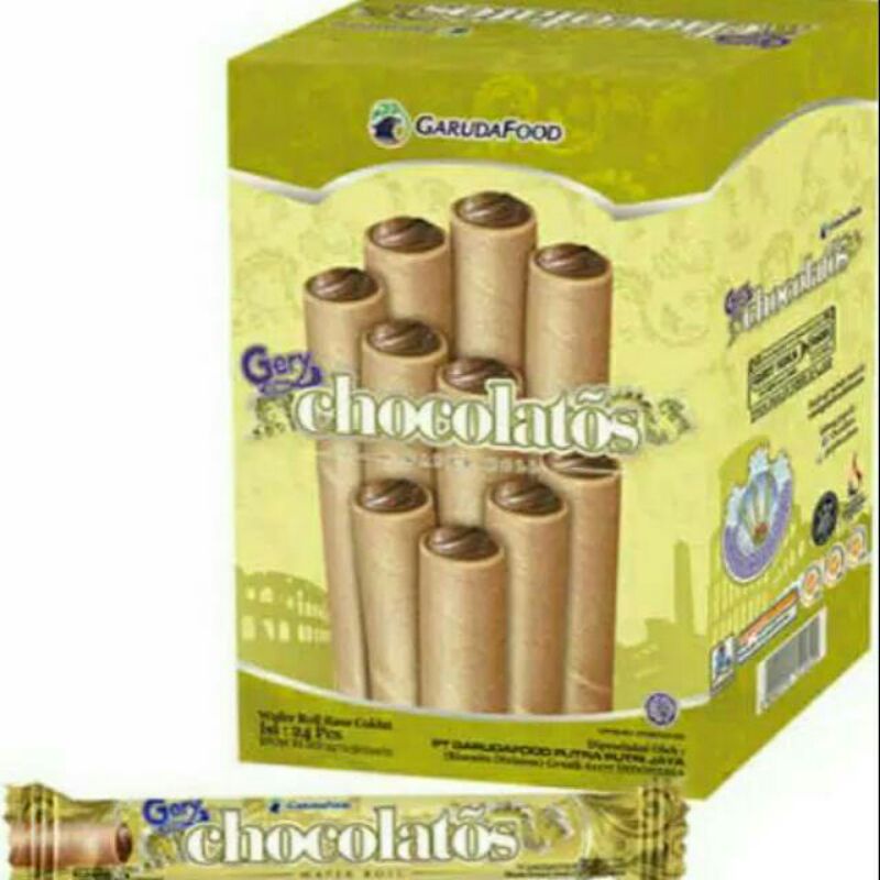 

chocolatos wafer roll