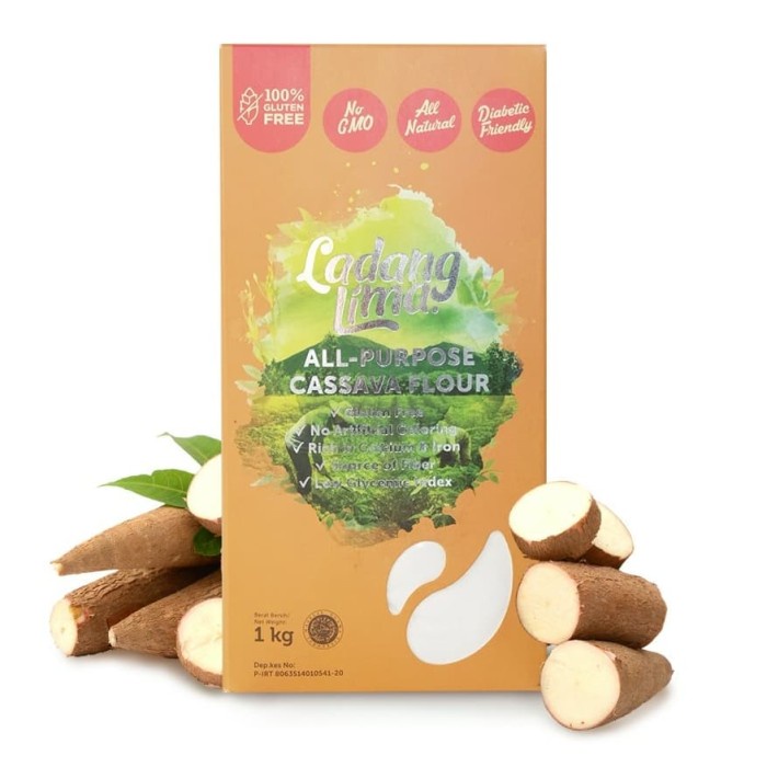 

TERBARU Ladang Lima - Tepung All Purpose 1KG