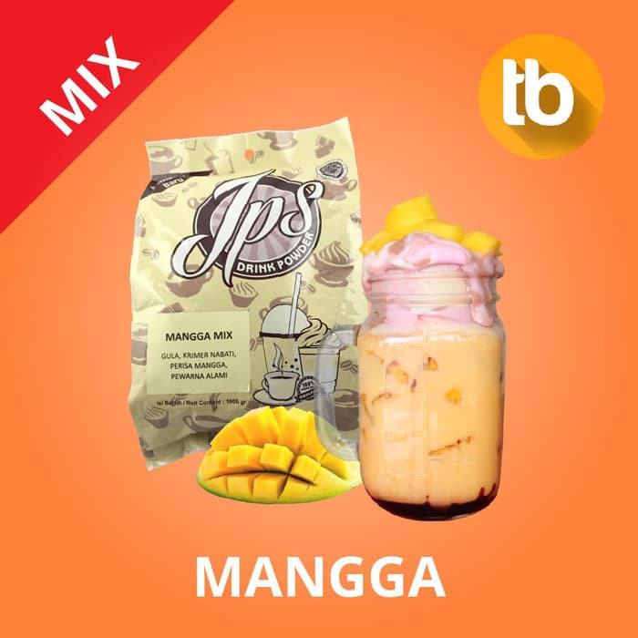 

JPS Mangga Mix (Bubuk Minuman Dan Makanan) 1kg