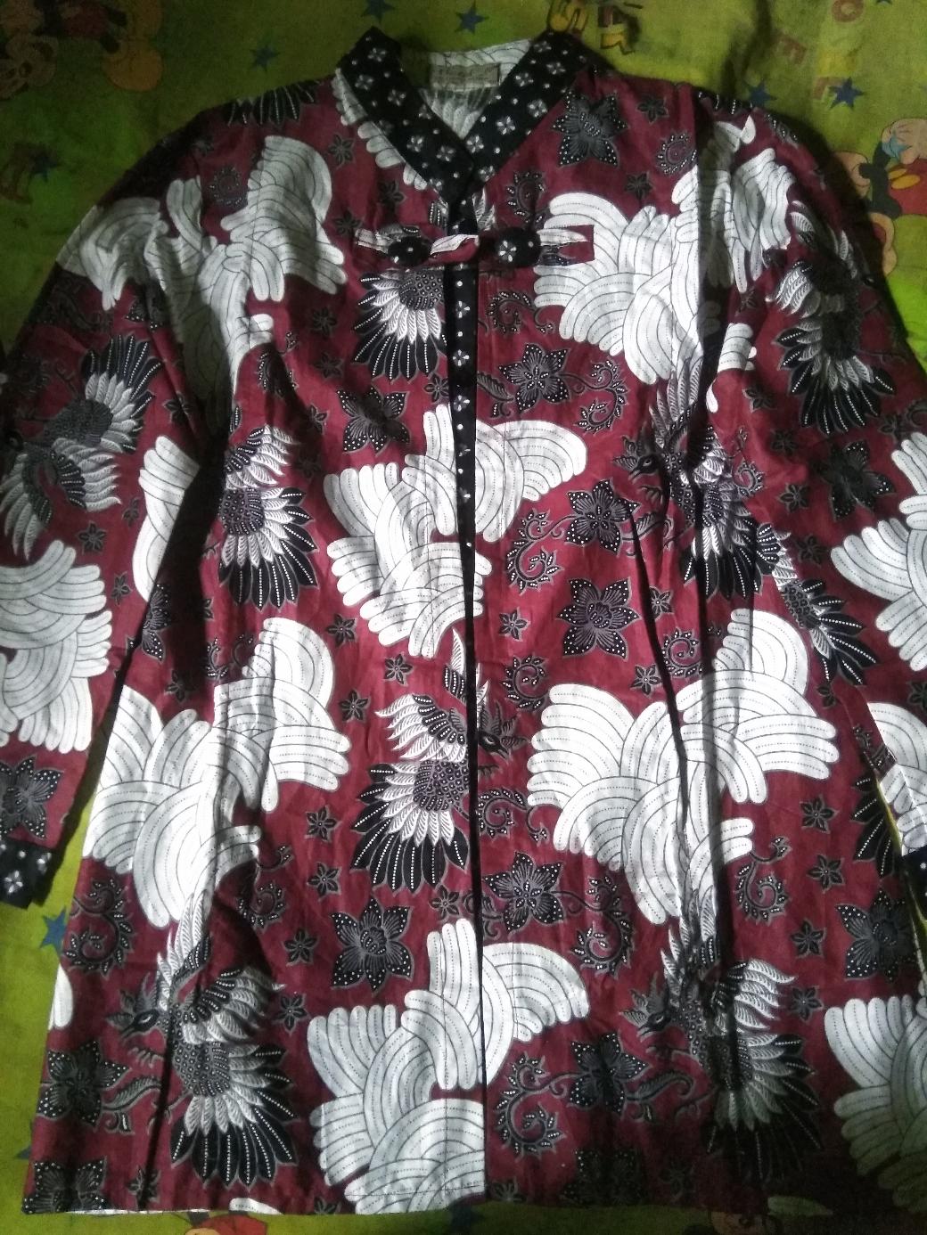 Atasan Batik Dolby Dolbi Dobby Doby Tenun Sutra Tulis Halus Katun Atbm Baron ,sarombit Atasan