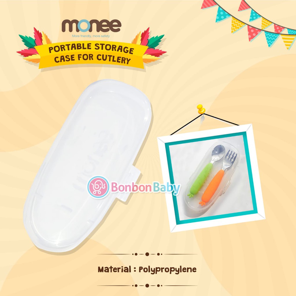 Monee Portable Storage Spoon Case size S / L