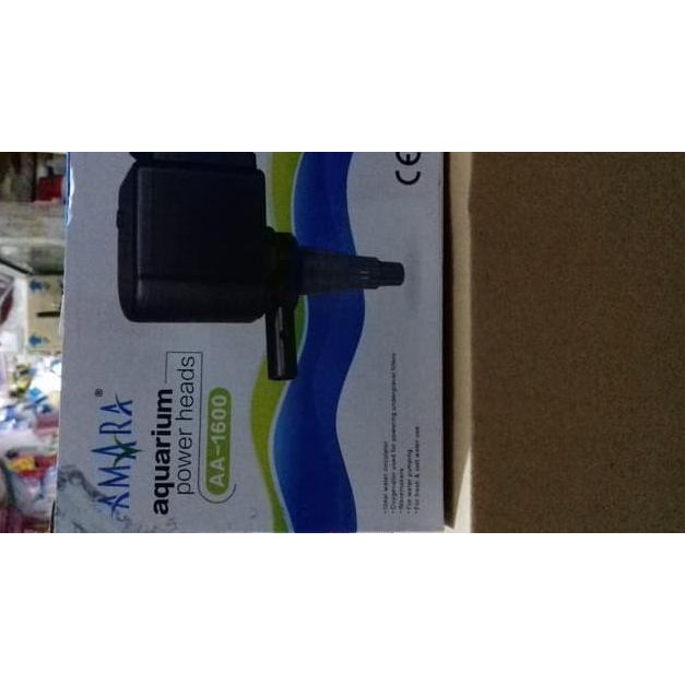 ► Amara AA 1600 AA-1600 Pompa Aquarium Pompa Celup Aquarium ★