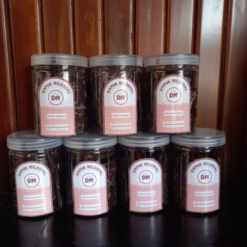 

Keripik Brownies Kemasan Toples