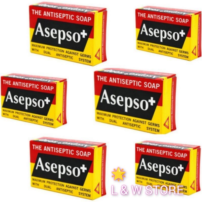 Sabun Asepso+ 80gr